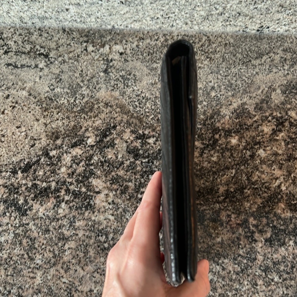 Vintage Authentic Saint Laurent Leather Clutch - Picture 12 of 16